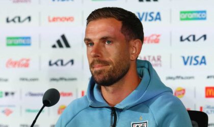 England’s World Cup Win Over Mexico Gets Weird When Jordan Henderson Hits an Ad Board