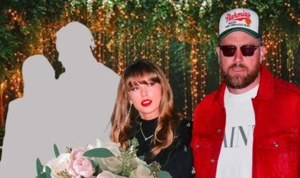 Taylor Swift and Travis Kelce Turned a Teammate’s Wedding Into Their Own Mini Victory Lap