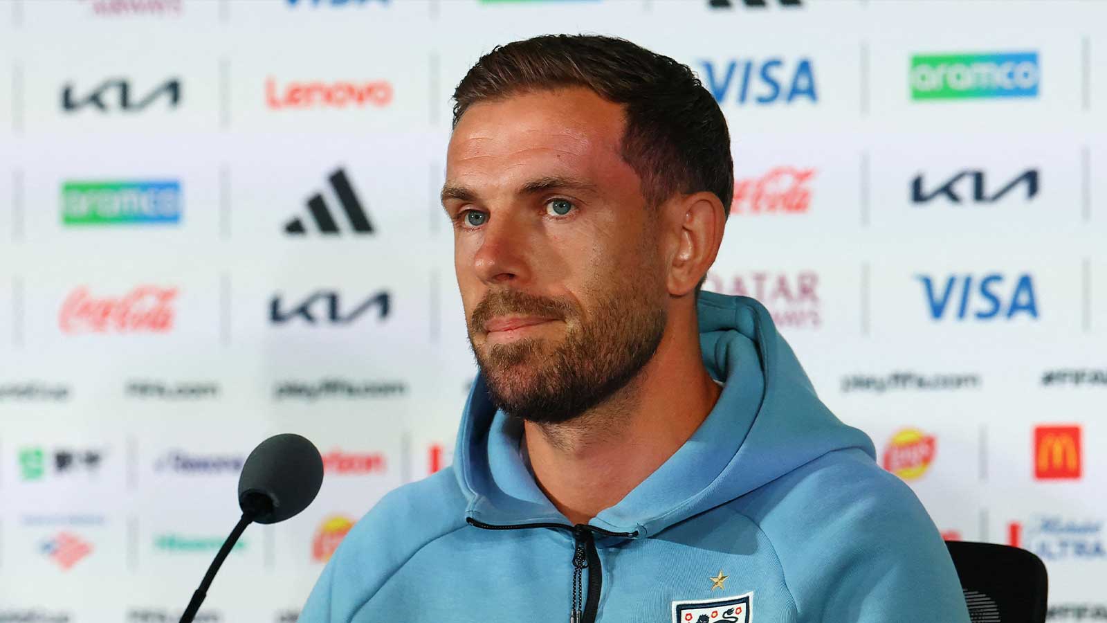 England’s World Cup Win Over Mexico Gets Weird When Jordan Henderson Hits an Ad Board