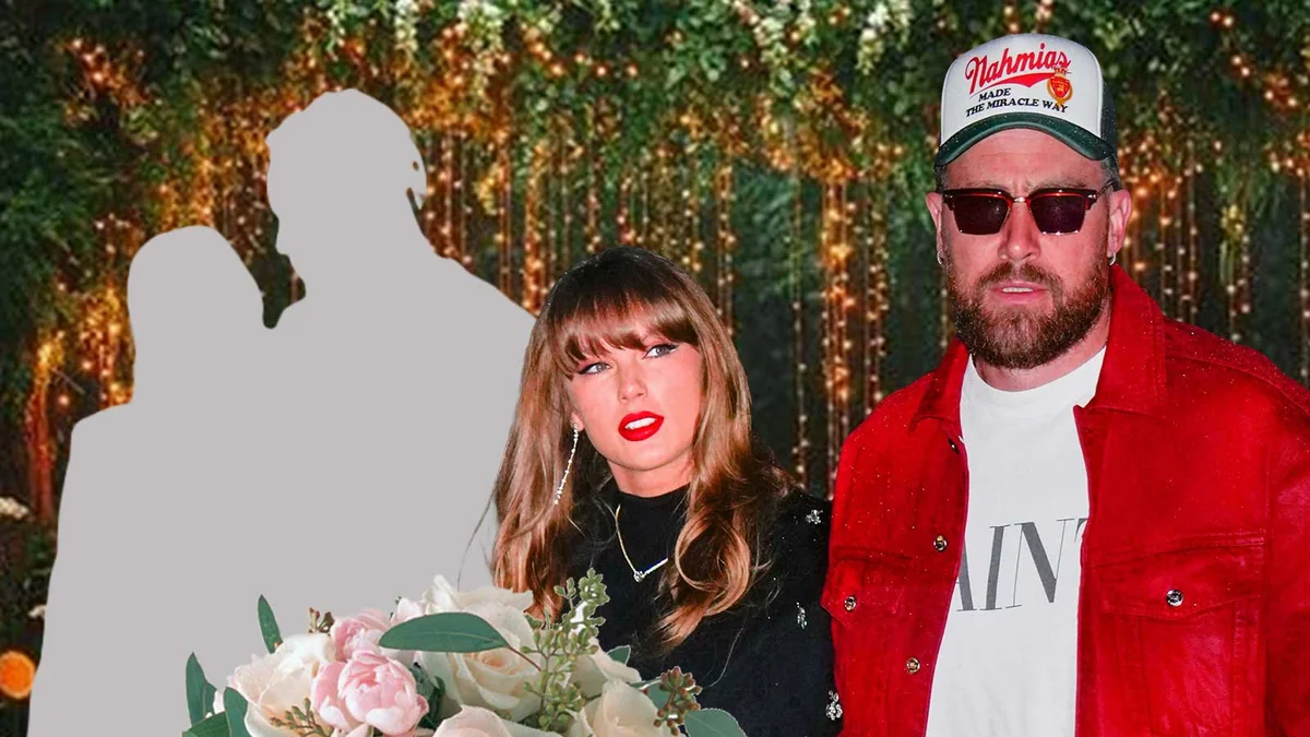 Taylor Swift and Travis Kelce Turned a Teammate’s Wedding Into Their Own Mini Victory Lap