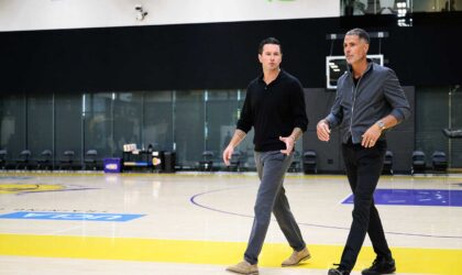 Lakers Just Added a Sharpshooter Who Shot 40% From Three. Here’s What He Brings.