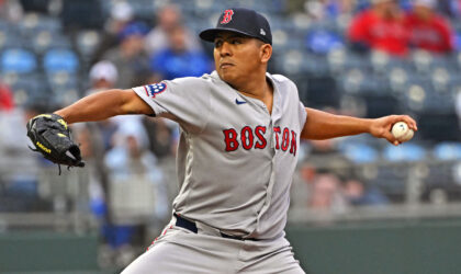 Red Sox Left-Hander Ranger Suarez Exits Start with Groin Injury and His Status Is Up in the Air
