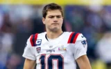 Drake Maye Hit QB8 in ESPN’s Rankings. The Patriots QB Isn’t Done Climbing.