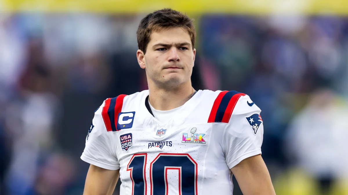 Drake Maye Hit QB8 in ESPN’s Rankings. The Patriots QB Isn’t Done Climbing.
