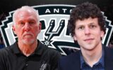 Jesse Eisenberg Says His Dream Role Is Playing Spurs Legend Gregg Popovich