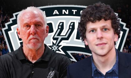 Jesse Eisenberg Says His Dream Role Is Playing Spurs Legend Gregg Popovich