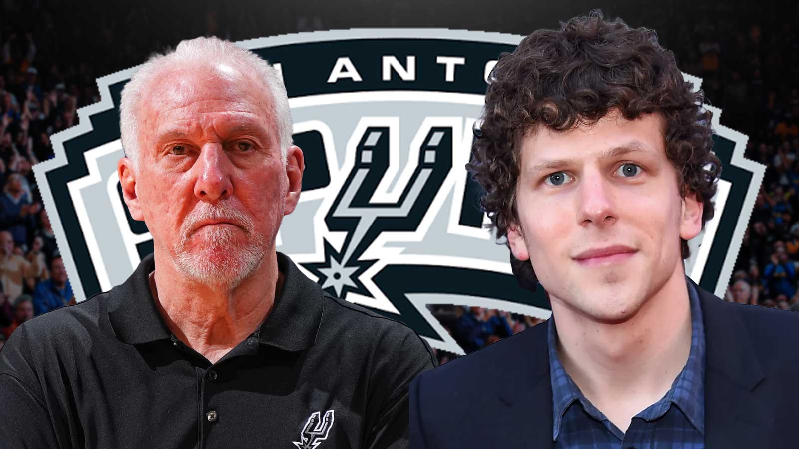 Jesse Eisenberg Says His Dream Role Is Playing Spurs Legend Gregg Popovich