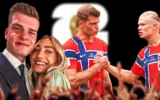 Norway’s Alexander Sørloth Explains His Missed Pass to Haaland as Girlfriend Calls Out Hate