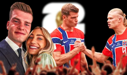 Norway’s Alexander Sørloth Explains His Missed Pass to Haaland as Girlfriend Calls Out Hate