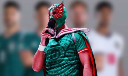 Ludwig Kaiser’s Mexican Luchador Act Went Full Method at the World Cup