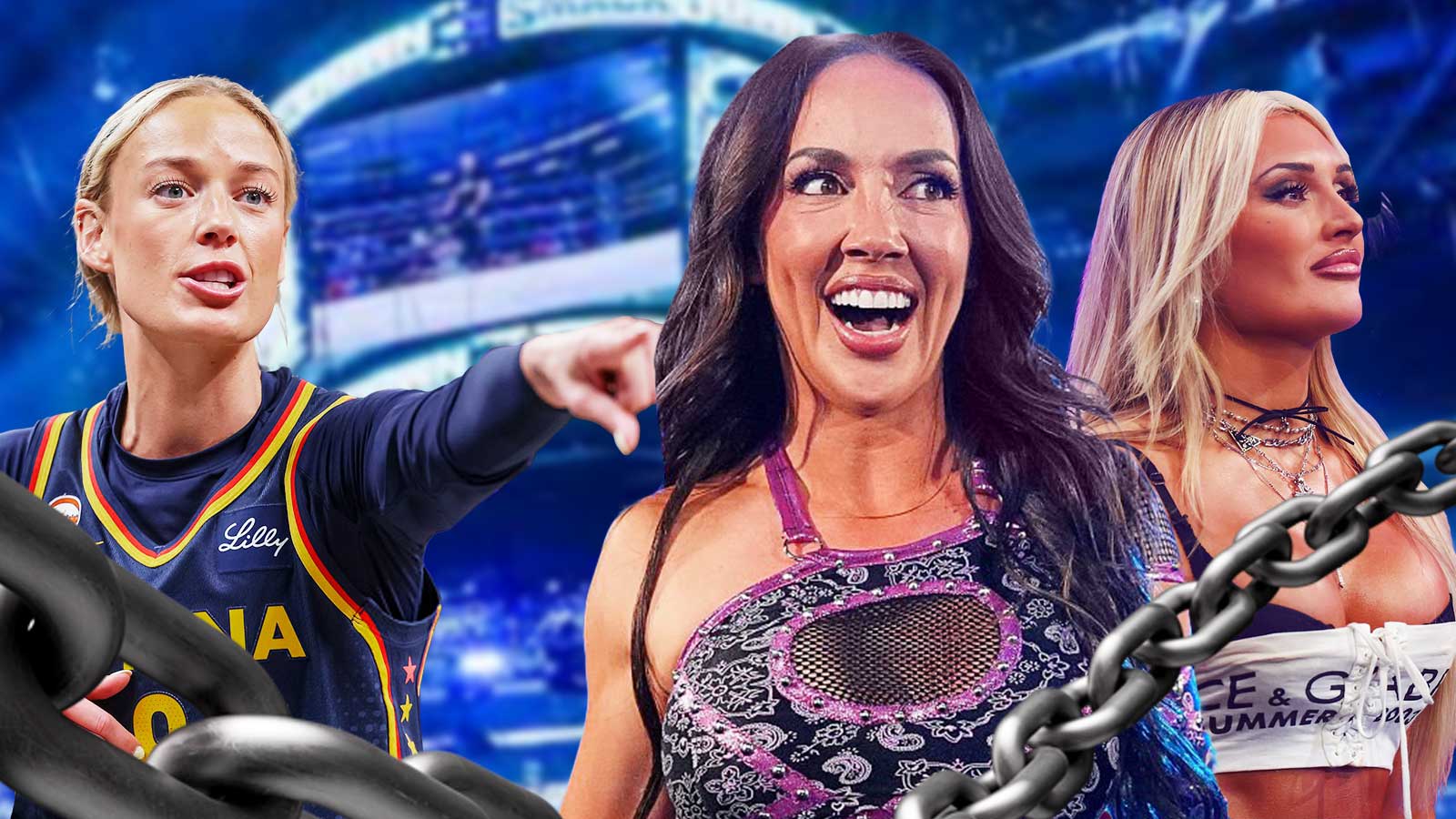 WWE Stars Chelsea Green and Tiffany Stratton Just Turned Sophie Cunningham’s Meme Into a Whole Thing