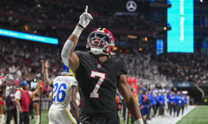 ESPN Execs Hand Bijan Robinson the RB Crown. Gibbs Wanted Words.
