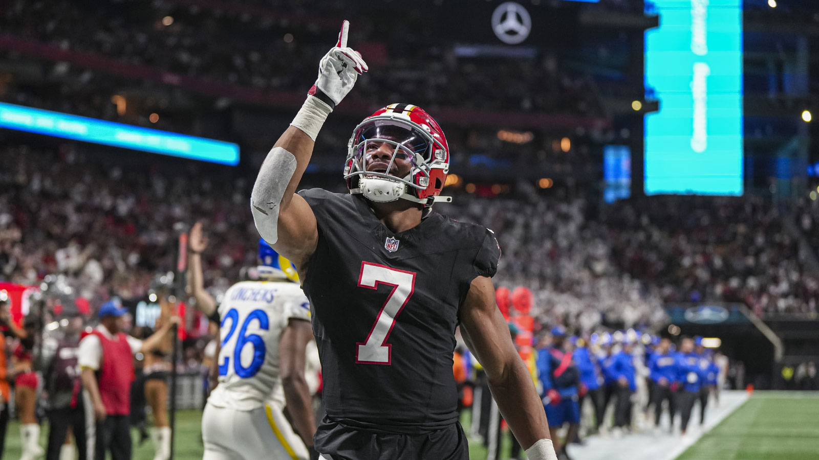 ESPN Execs Hand Bijan Robinson the RB Crown. Gibbs Wanted Words.