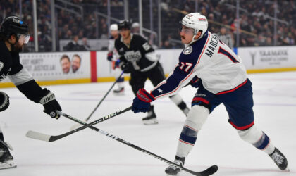 Sharks Land Mason Marchment on 5-Year Deal. His Father’s Legacy Looms Large.