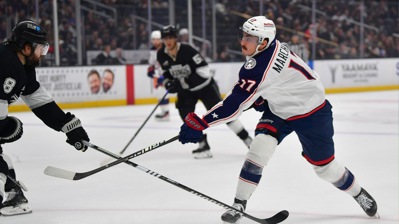Sharks Land Mason Marchment on 5-Year Deal. His Father’s Legacy Looms Large.