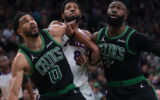 Danny Green walked back his Celtics ‘play-in team’ take but didn’t really change his mind
