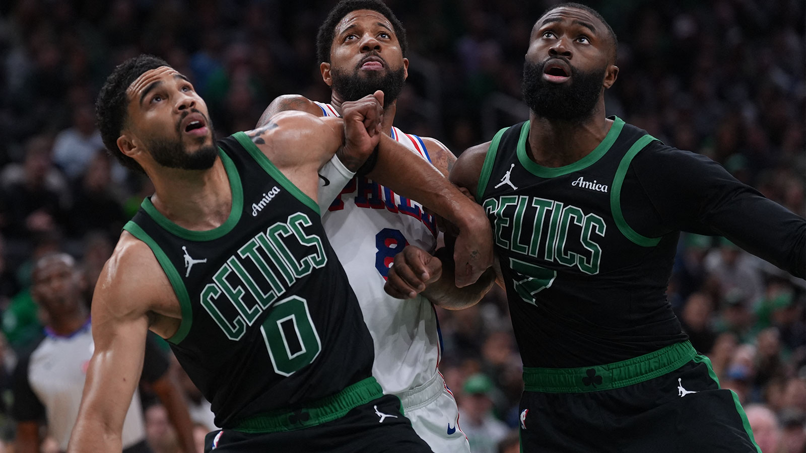 Danny Green walked back his Celtics ‘play-in team’ take but didn’t really change his mind
