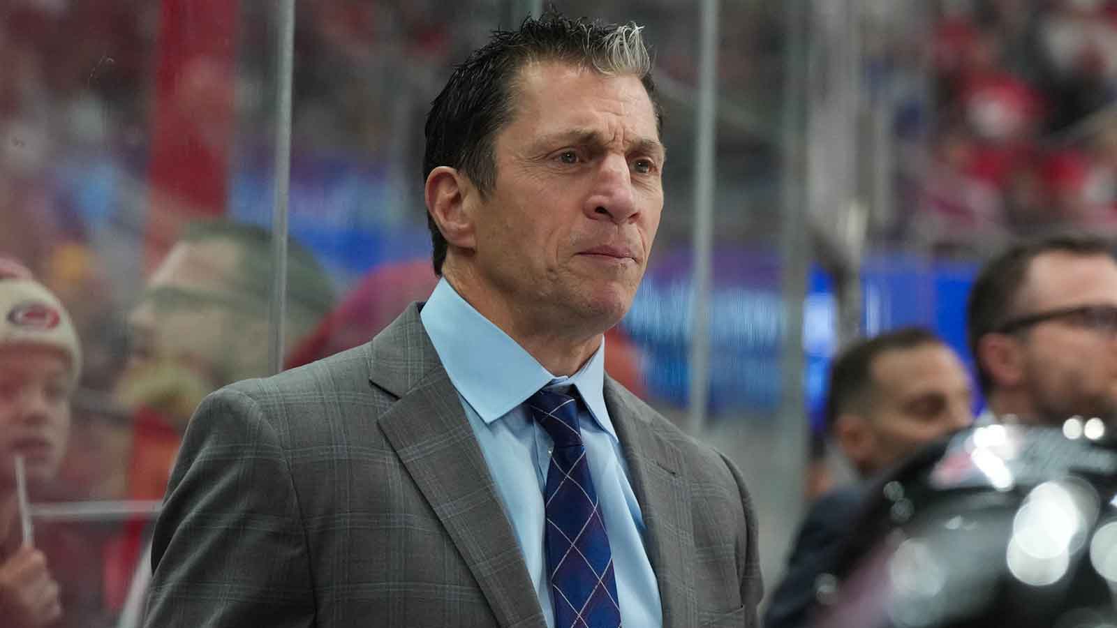 Hurricanes Add a Goalie Who Shined in the Playoffs, Even If the Numbers Look Rough