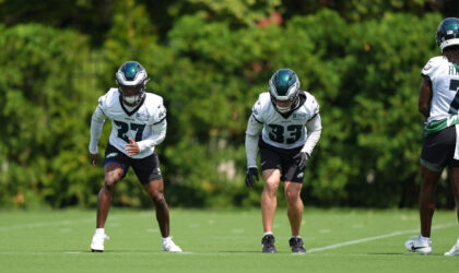 Gilberto Manzano Says Eagles Have the NFL’s Best Cornerback Duo. He Might Be Right.