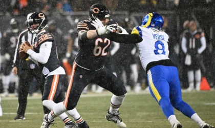 Two Bears Linemen Just Landed on a Top 10 List That Says a Lot About Chicago’s Plans