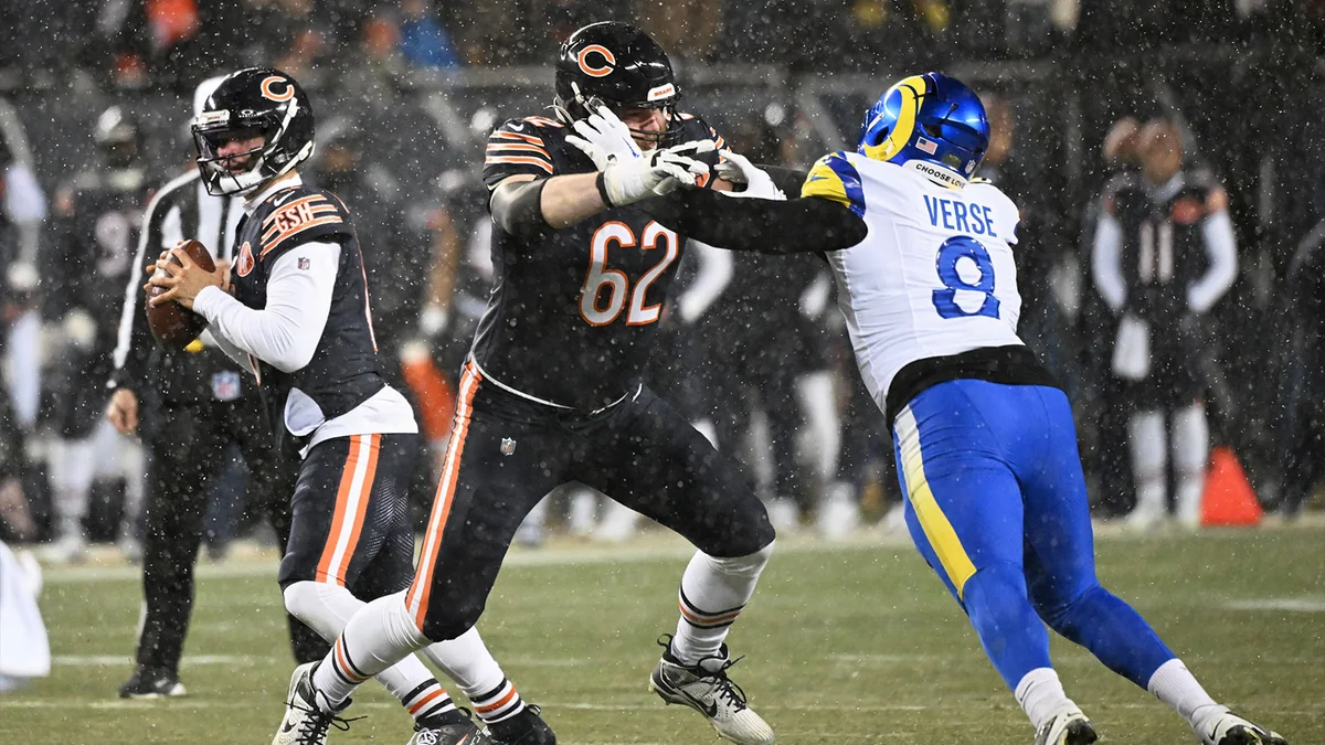 Two Bears Linemen Just Landed on a Top 10 List That Says a Lot About Chicago’s Plans