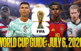 Trump Got Involved. FIFA Reversed a Red Card. Now Folarin Balogun Faces Belgium.