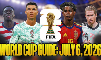 Trump Got Involved. FIFA Reversed a Red Card. Now Folarin Balogun Faces Belgium.