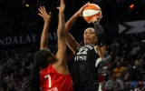 A’ja Wilson Says Aces ‘Got Our Butts Kicked’ and Refuses to Flush the Loss