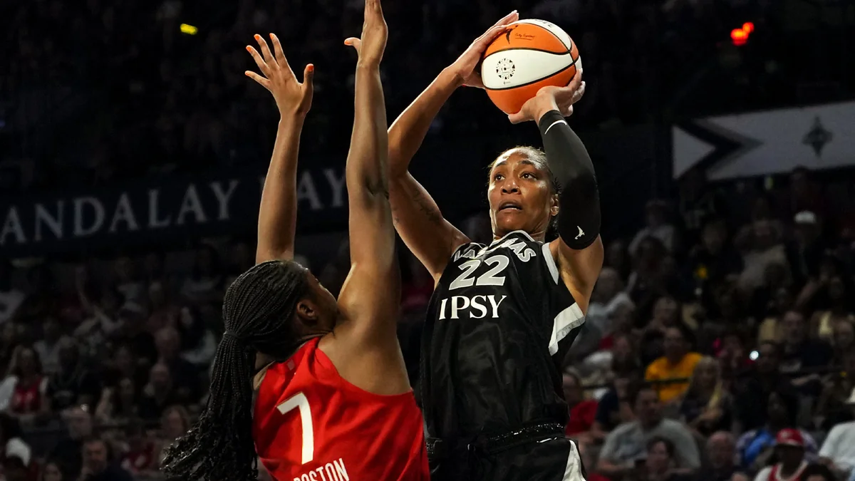 A’ja Wilson Says Aces ‘Got Our Butts Kicked’ and Refuses to Flush the Loss