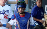 Dodgers Catcher Played His MLB Debut Hours After Losing Family in Venezuela Quake
