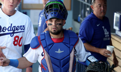 Dodgers Catcher Played His MLB Debut Hours After Losing Family in Venezuela Quake