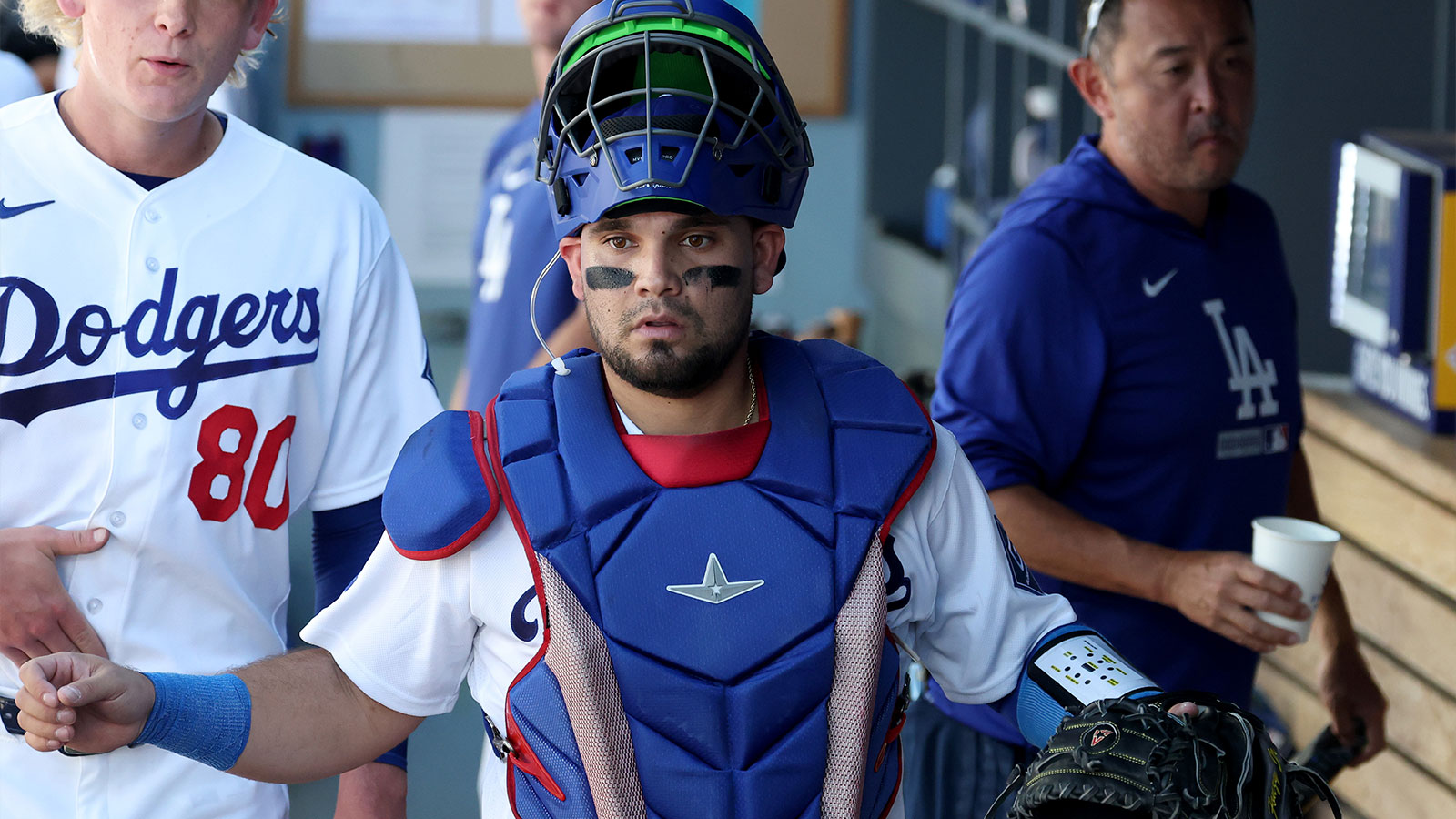 Dodgers Catcher Played His MLB Debut Hours After Losing Family in Venezuela Quake