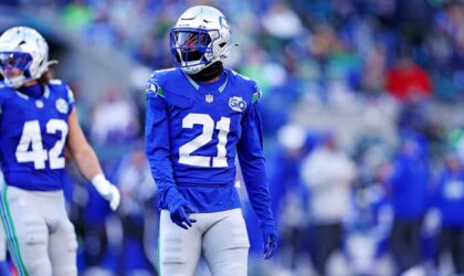 Seahawks Cornerback Room Gets a Top 3 Nod. Devon Witherspoon Is the Reason.