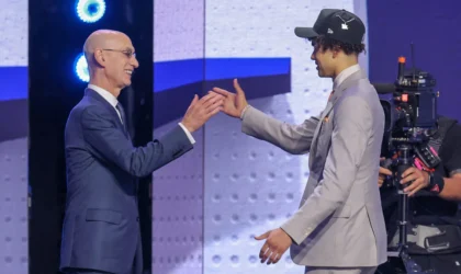 Clippers Rookie’s Teammate Lost It During His Live Interview After a 23-Point Game