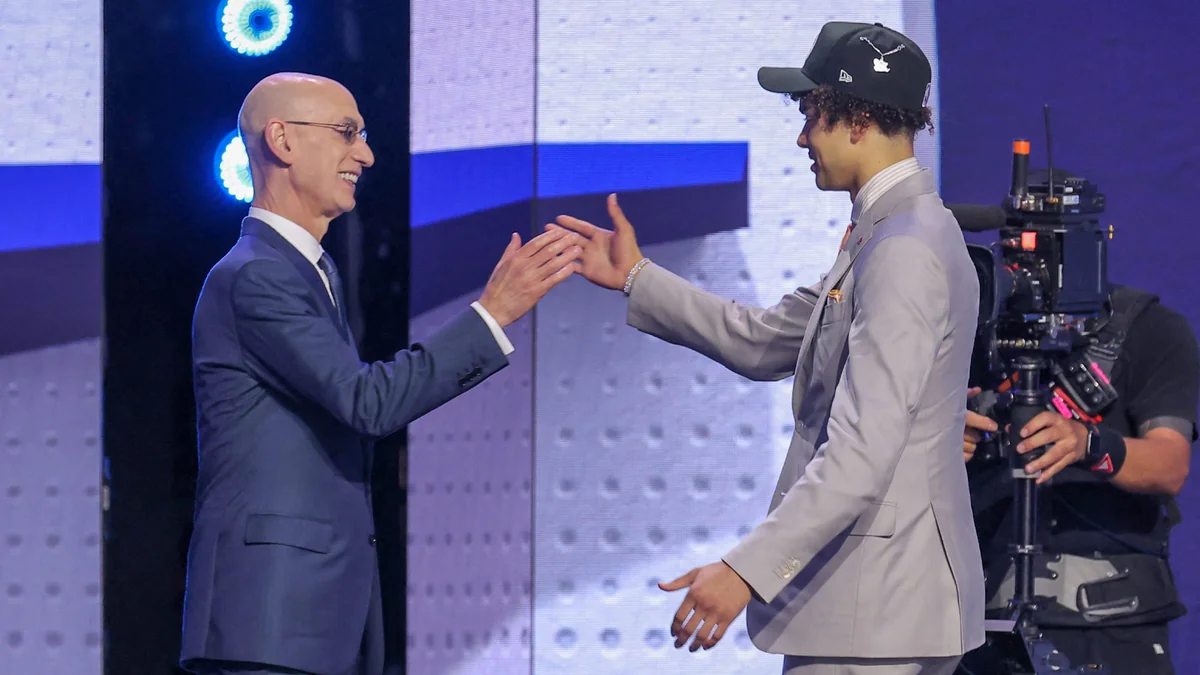 Clippers Rookie’s Teammate Lost It During His Live Interview After a 23-Point Game