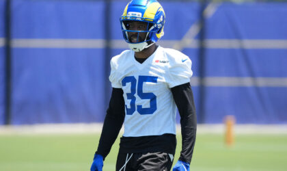 McDuffie and Watson Are a Top 5 CB Duo. But the Rams Didn’t Settle for Third Place.