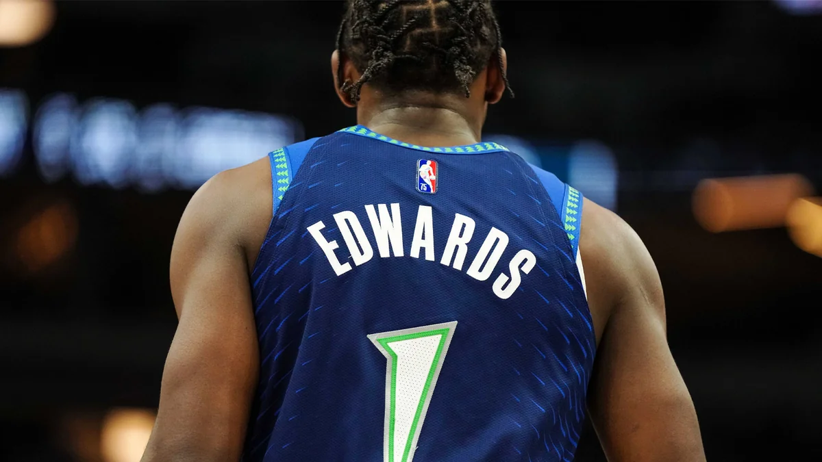 Anthony Edwards Just Got a New Point Guard. Now the Real Challenge Starts.