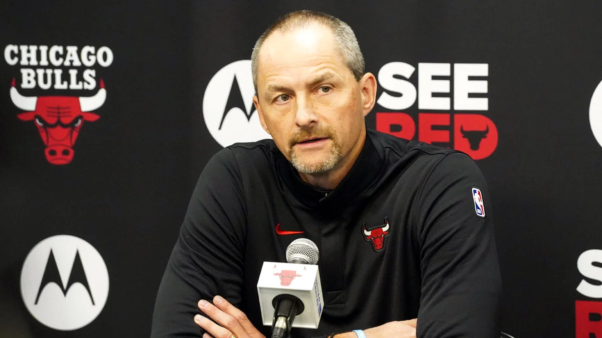 Adam Silver Hired the Bulls’ Fired GM to Build NBA Europe. That’s a Choice.