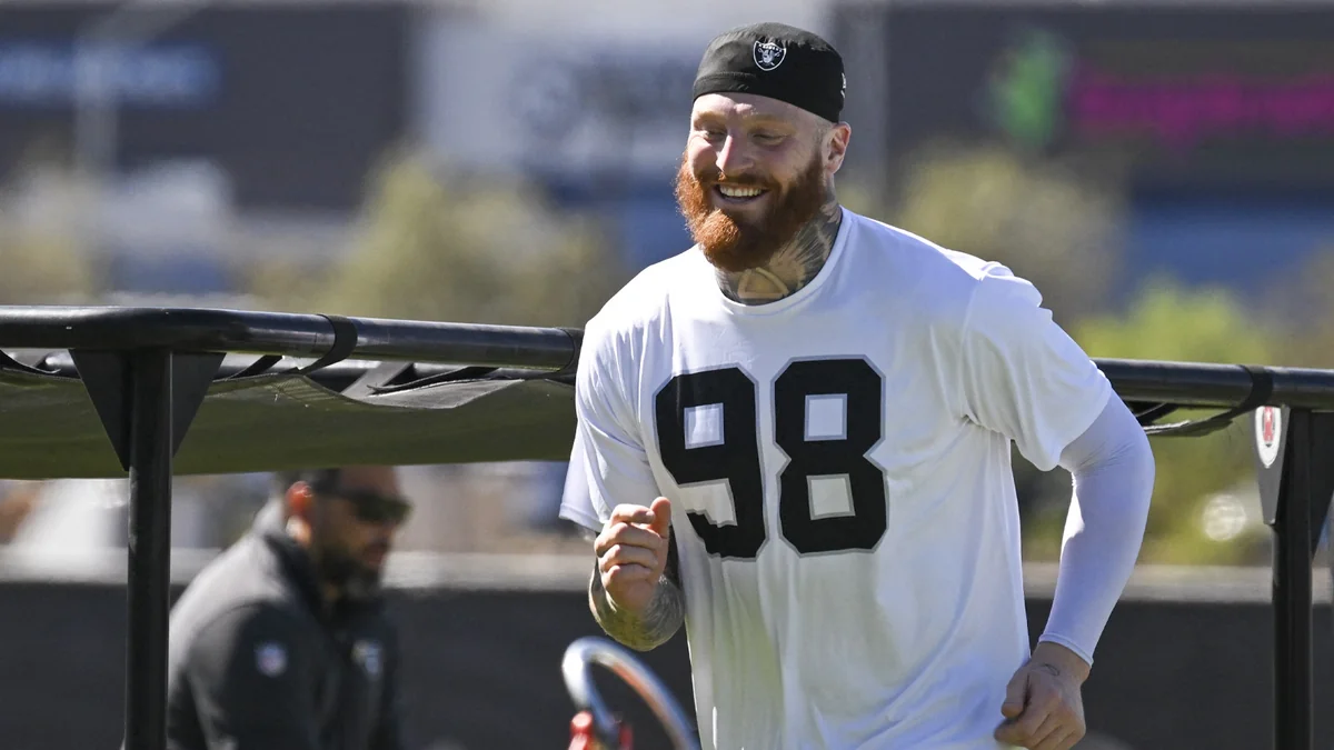 Maxx Crosby Isn’t the Only Raider Who Could Be Moved Before the 2026 Season