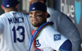 Dodgers Rookie Played Through Earthquake Tragedy in MLB Debut. Here’s What He Wrote on His Cap.