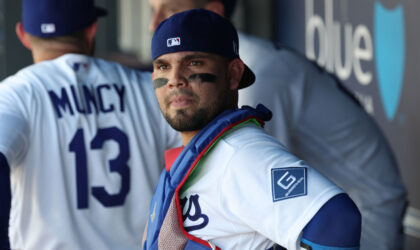Dodgers Rookie Played Through Earthquake Tragedy in MLB Debut. Here’s What He Wrote on His Cap.