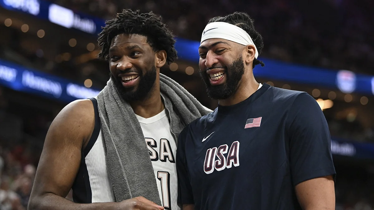 76ers Urged to Swap Embiid for Davis in a Move That Only Makes Sense if LeBron Signs