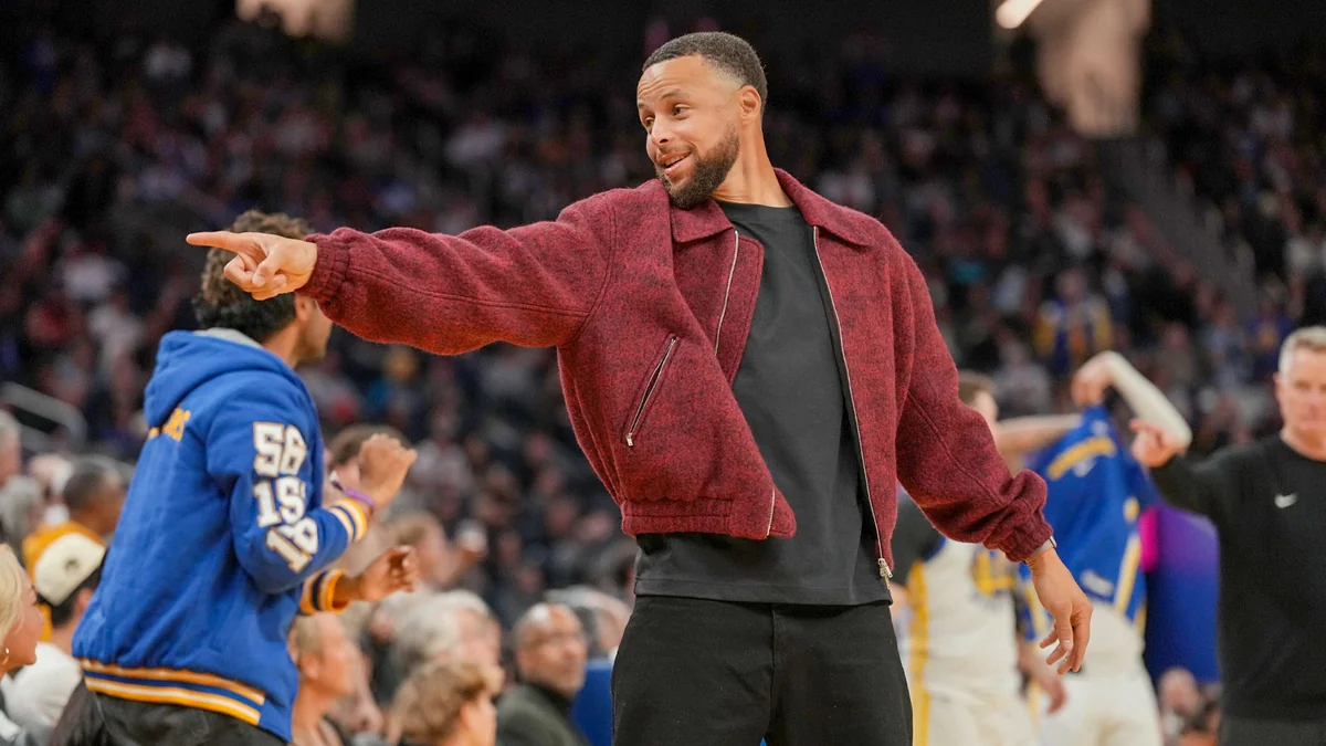 Stephen Curry Finished Third at a Celebrity Golf Tourney. The Real Story Is What Comes Next.