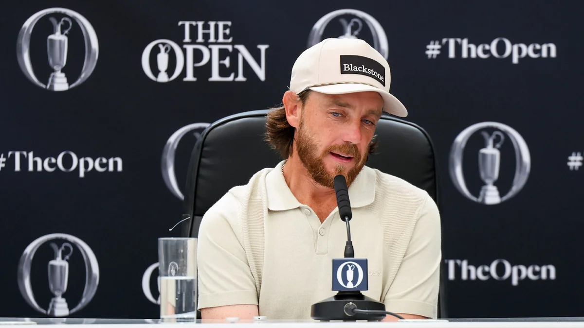 Tommy Fleetwood Has Nothing Left to Prove Except One Thing at The Open