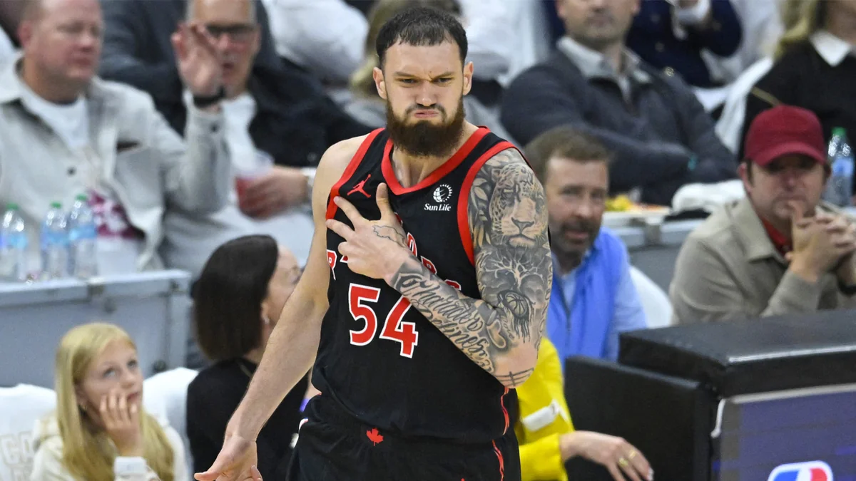 Sandro Mamukelashvili Signed a $52 Million Lakers Deal. His Tattoo Says It All.