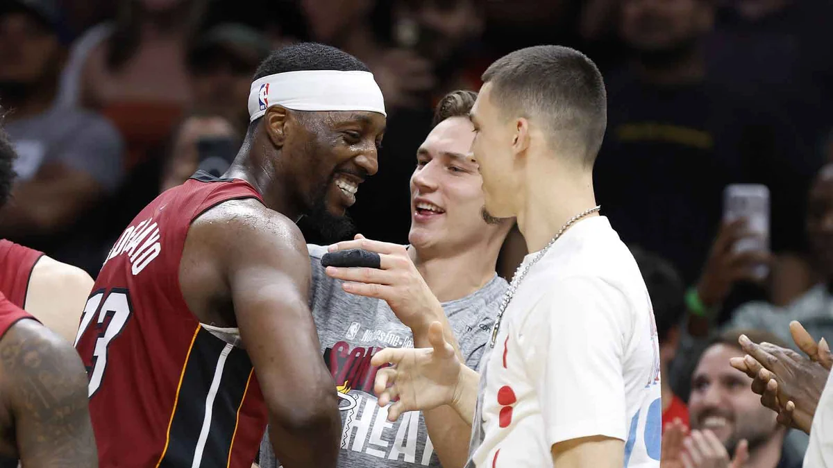 Heat Coach Tells Danny Green the Bam-Tyler Herro ‘Fight’ Wasn’t That Serious