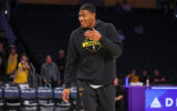 Rui Hachimura Thanks Lakers Fans After Crossing the Hall to Join the Clippers