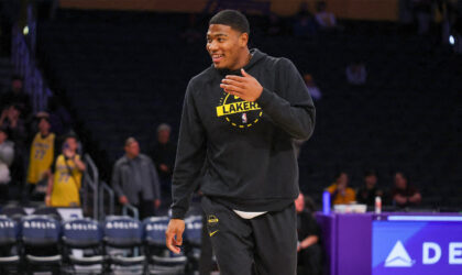Rui Hachimura Thanks Lakers Fans After Crossing the Hall to Join the Clippers