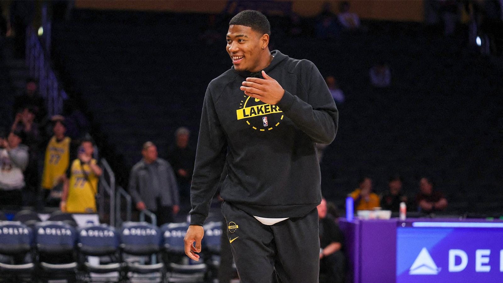 Rui Hachimura Thanks Lakers Fans After Crossing the Hall to Join the Clippers