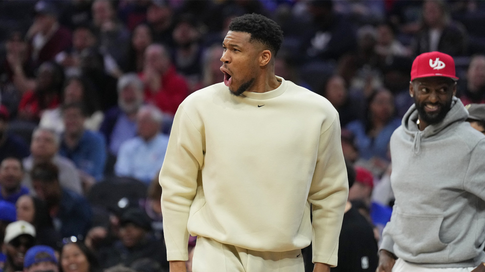 Giannis Antetokounmpo Says He Doesn’t ‘F*ck With’ Anyone in the NBA and Heat Fans Should Love It